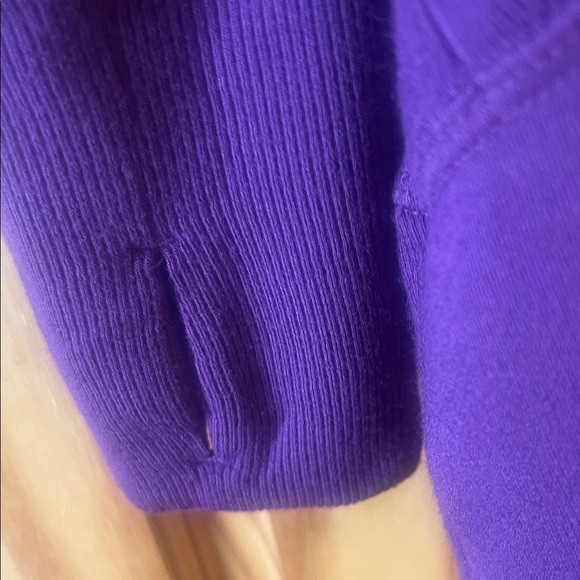 Athleta Deep Purple Women's Cardigan - Picture 5 of 13
